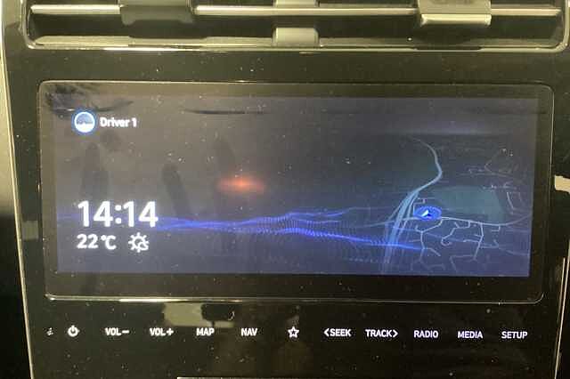 Hyundai TUCSON 1.6 TGDi Premium 5dr 2WD Grey