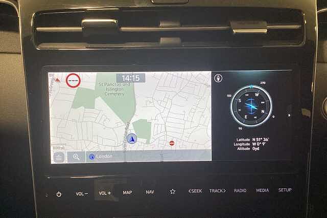 Hyundai TUCSON 1.6 TGDi Premium 5dr 2WD Grey