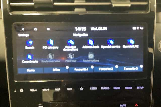 Hyundai TUCSON 1.6 TGDi Premium 5dr 2WD Grey