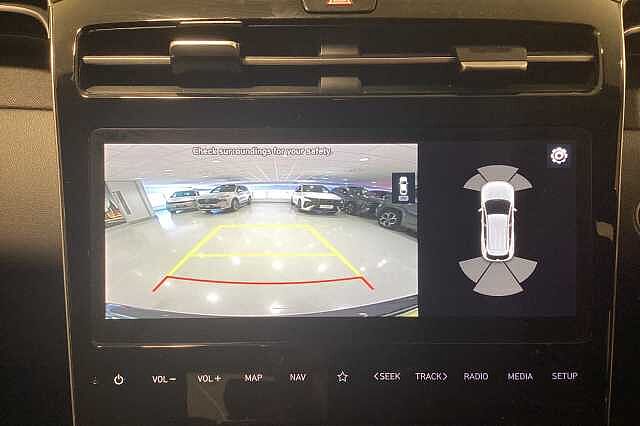 Hyundai TUCSON 1.6 TGDi Premium 5dr 2WD Grey