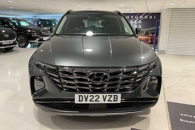 Hyundai TUCSON 1.6 TGDi Hybrid 230 Ultimate 5dr 2WD Auto Grey