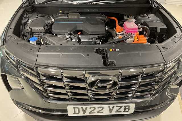 Hyundai TUCSON 1.6 TGDi Hybrid 230 Ultimate 5dr 2WD Auto Grey