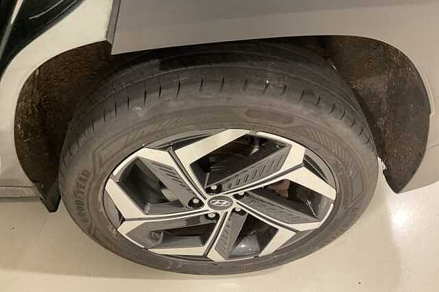 Hyundai TUCSON 1.6 TGDi Hybrid 230 Ultimate 5dr 2WD Auto Grey