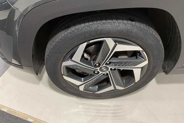 Hyundai TUCSON 1.6 TGDi Hybrid 230 Ultimate 5dr 2WD Auto Grey