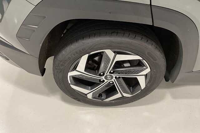 Hyundai TUCSON 1.6 TGDi Hybrid 230 Ultimate 5dr 2WD Auto Grey
