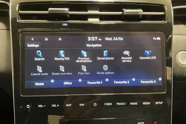 Hyundai TUCSON 1.6 TGDi Hybrid 230 Ultimate 5dr 2WD Auto Grey