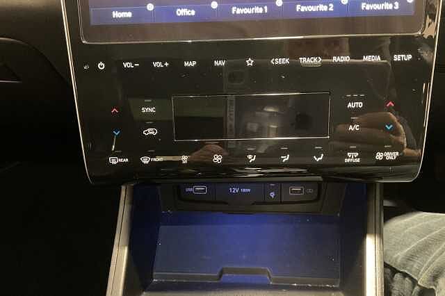 Hyundai TUCSON 1.6 TGDi Hybrid 230 Ultimate 5dr 2WD Auto Grey
