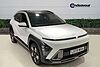 Hyundai KONA 1.6 GDi Hybrid Ultimate 5dr DCT Hatchback White