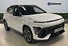 Hyundai KONA 1.6T 138 N Line 5dr DCT White