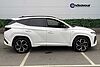 Hyundai TUCSON 1.6T Hybrid N Line S 5dr 4WD Auto White