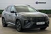 Hyundai TUCSON 1.6T Hybrid N Line S 5dr Auto Grey