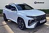 Hyundai TUCSON 1.6T Hybrid N Line 5dr Auto White