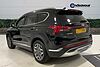 Hyundai SANTA FE 1.6 TGDi Hybrid Ultimate 5dr Auto Black