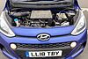 Hyundai I10 1.0 Go SE 5dr Blue