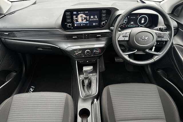 Hyundai I20 1.0T GDi 48V MHD SE Connect 5dr DCT Pearl - Intense blue