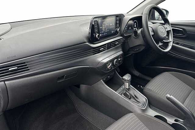 Hyundai I20 1.0T GDi 48V MHD SE Connect 5dr DCT Pearl - Intense blue