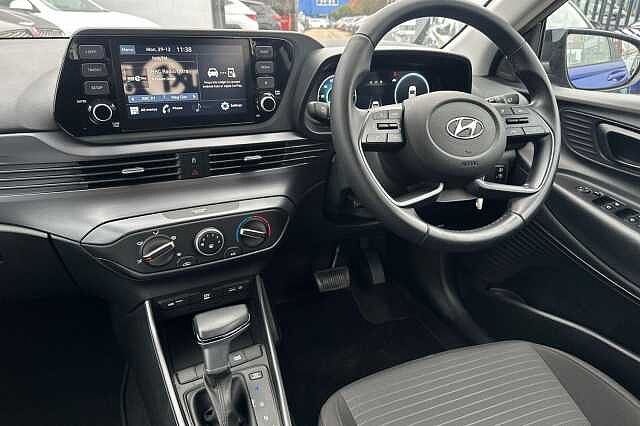 Hyundai I20 1.0T GDi 48V MHD SE Connect 5dr DCT Pearl - Intense blue