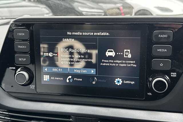 Hyundai I20 1.0T GDi 48V MHD SE Connect 5dr DCT Pearl - Intense blue