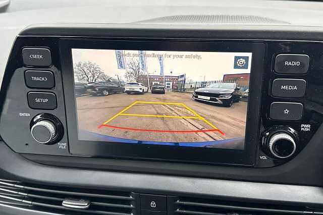 Hyundai I20 1.0T GDi 48V MHD SE Connect 5dr DCT Pearl - Intense blue