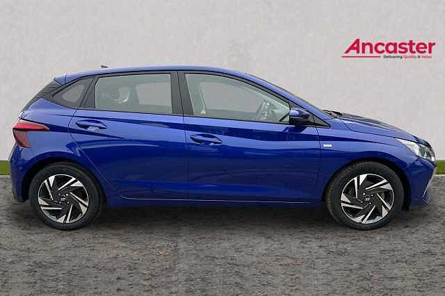 Hyundai I20 1.0T GDi 48V MHD SE Connect 5dr DCT Pearl - Intense blue