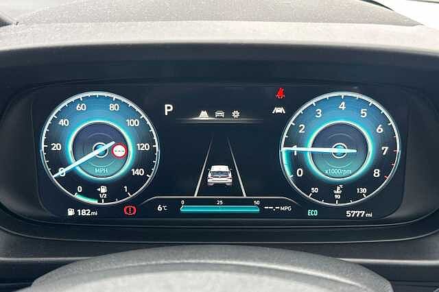 Hyundai I20 1.0T GDi 48V MHD SE Connect 5dr DCT Pearl - Intense blue