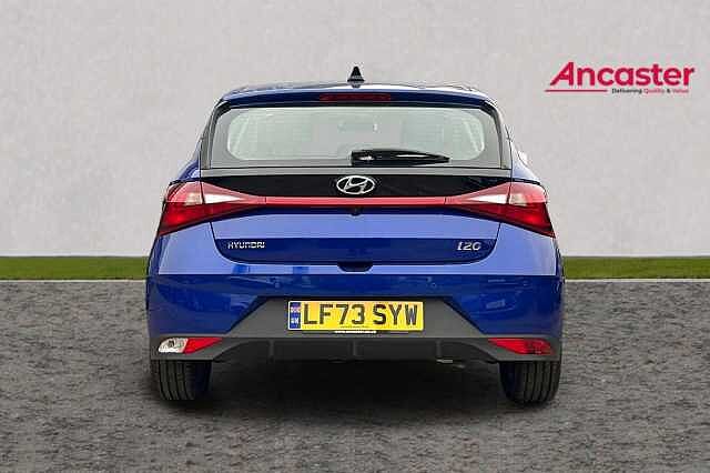 Hyundai I20 1.0T GDi 48V MHD SE Connect 5dr DCT Pearl - Intense blue