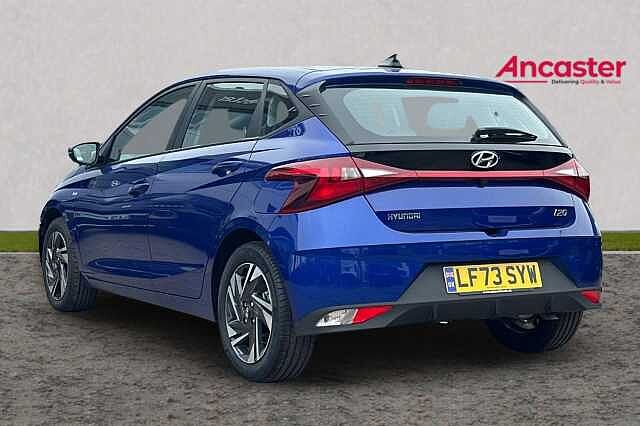 Hyundai I20 1.0T GDi 48V MHD SE Connect 5dr DCT Pearl - Intense blue