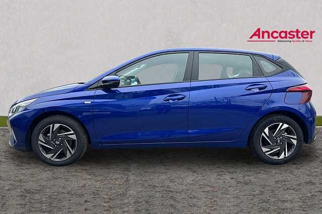 Hyundai I20 1.0T GDi 48V MHD SE Connect 5dr DCT Pearl - Intense blue