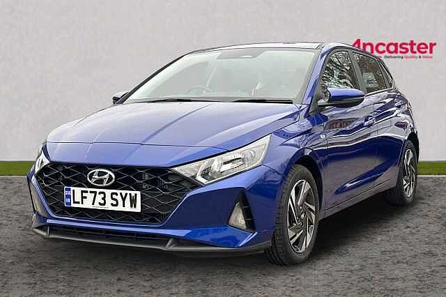 Hyundai I20 1.0T GDi 48V MHD SE Connect 5dr DCT Pearl - Intense blue