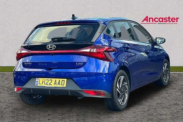 Hyundai I20 1.0T GDi 48V MHD SE Connect 5dr DCT