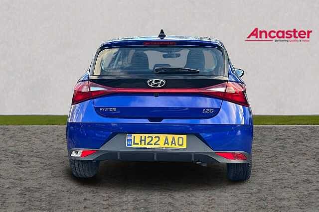 Hyundai I20 1.0T GDi 48V MHD SE Connect 5dr DCT