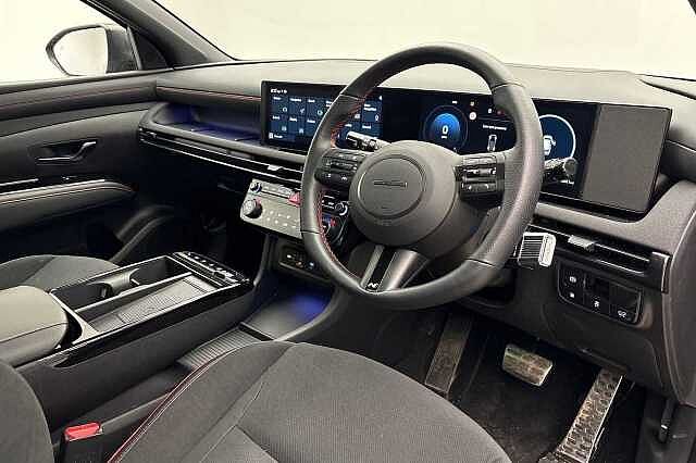 Hyundai TUCSON 1.6T Hybrid N Line 5dr Auto