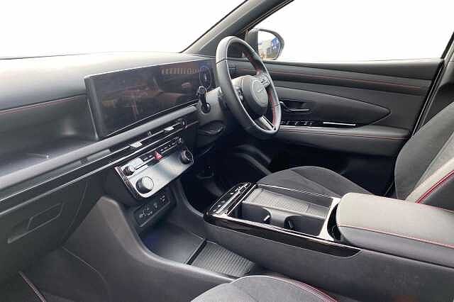 Hyundai TUCSON 1.6T Hybrid N Line 5dr Auto