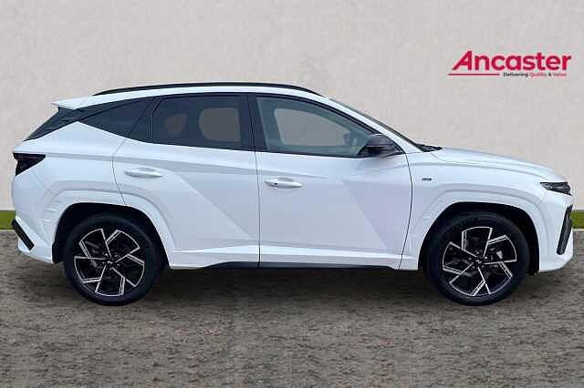 Hyundai TUCSON 1.6T Hybrid N Line 5dr Auto