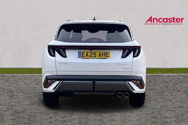 Hyundai TUCSON 1.6T Hybrid N Line 5dr Auto