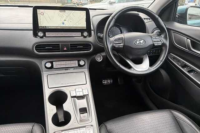 Hyundai KONA 150kW Premium SE 64kWh 5dr Auto BLUE