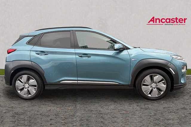 Hyundai KONA 150kW Premium SE 64kWh 5dr Auto BLUE