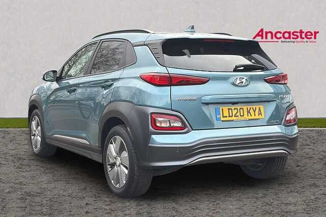 Hyundai KONA 150kW Premium SE 64kWh 5dr Auto BLUE