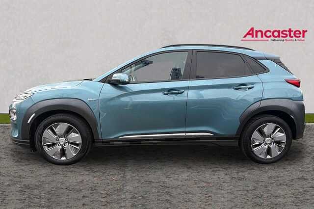 Hyundai KONA 150kW Premium SE 64kWh 5dr Auto BLUE