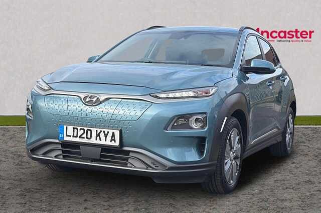 Hyundai KONA 150kW Premium SE 64kWh 5dr Auto BLUE