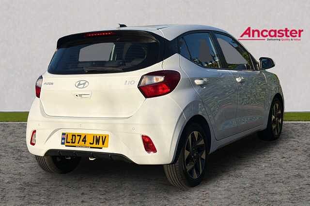 Hyundai I10 1.0 [63] Advance 5dr [Nav]