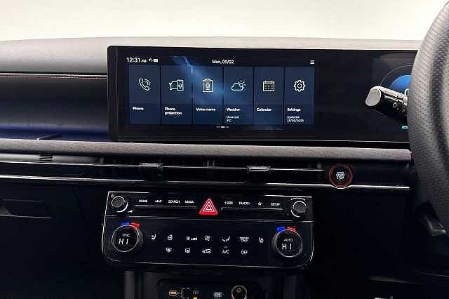 Hyundai TUCSON 1.6T Hybrid N Line 5dr Auto Pearl - Phantom black