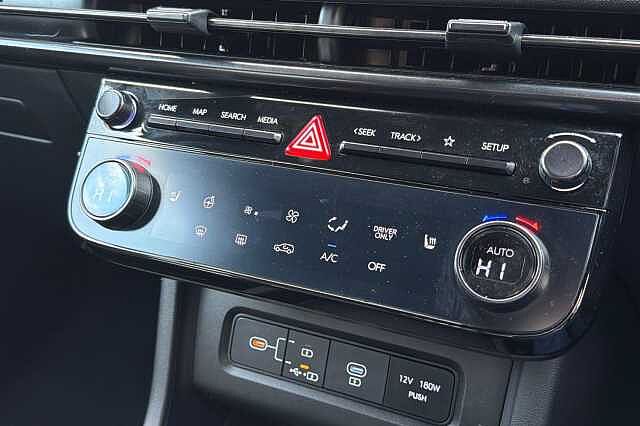 Hyundai TUCSON 1.6T Hybrid N Line 5dr Auto Pearl - Phantom black