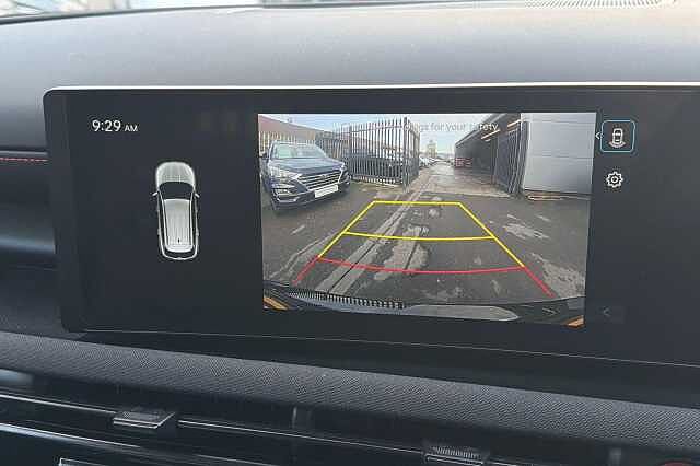 Hyundai TUCSON 1.6T Hybrid N Line 5dr Auto Pearl - Phantom black