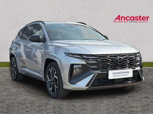 Hyundai TUCSON 1.6T N Line 5dr