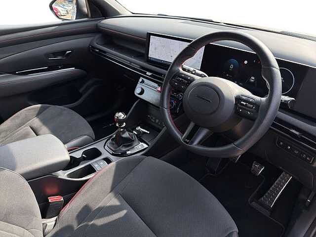 Hyundai TUCSON 1.6T N Line 5dr