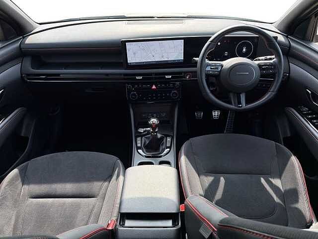 Hyundai TUCSON 1.6T N Line 5dr