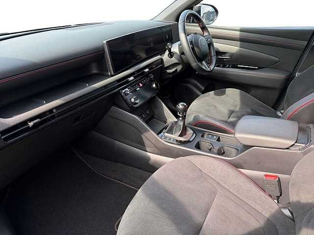 Hyundai TUCSON 1.6T N Line 5dr