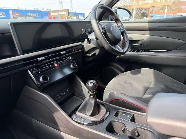 Hyundai TUCSON 1.6T N Line 5dr