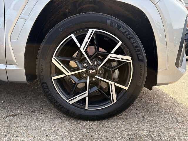 Hyundai TUCSON 1.6T N Line 5dr